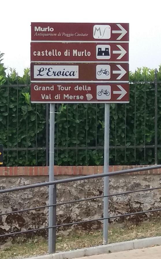 Casa Dei Borghi Villa Murlo Kültér fotó