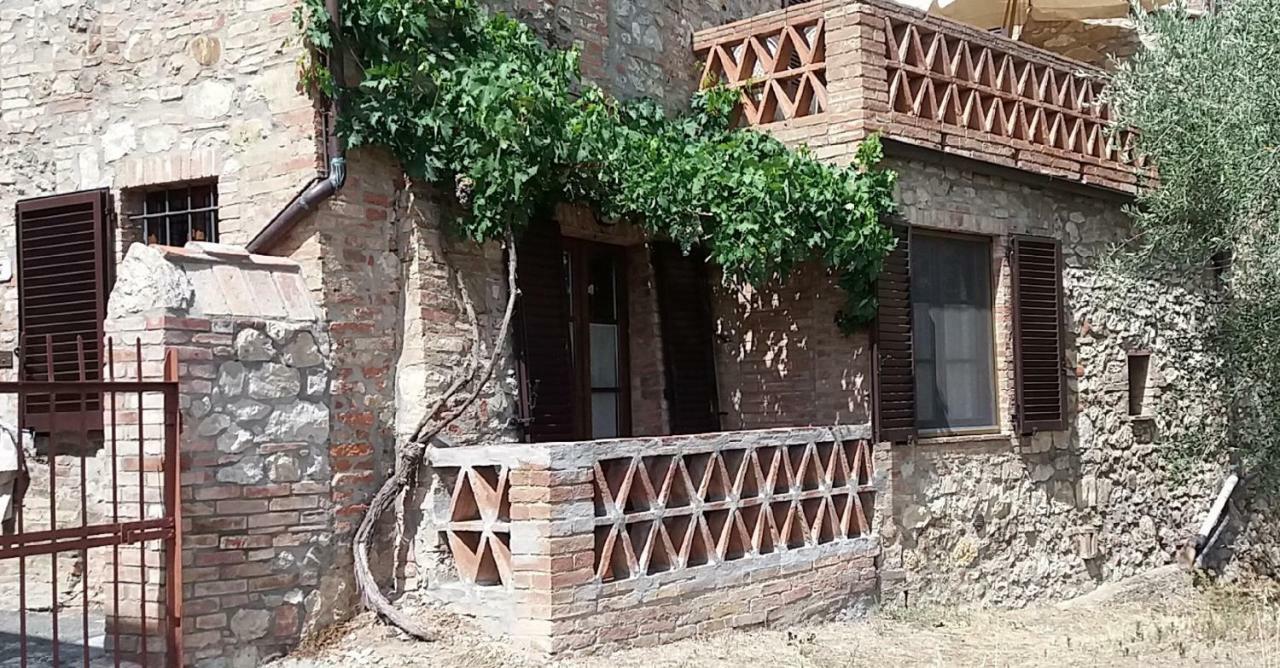 Casa Dei Borghi Villa Murlo Kültér fotó